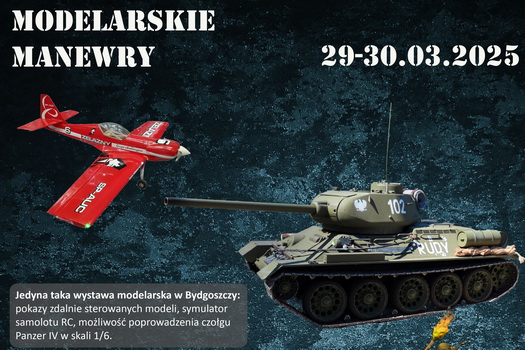 Modelarskie Manewry – Wystawa Modelarska